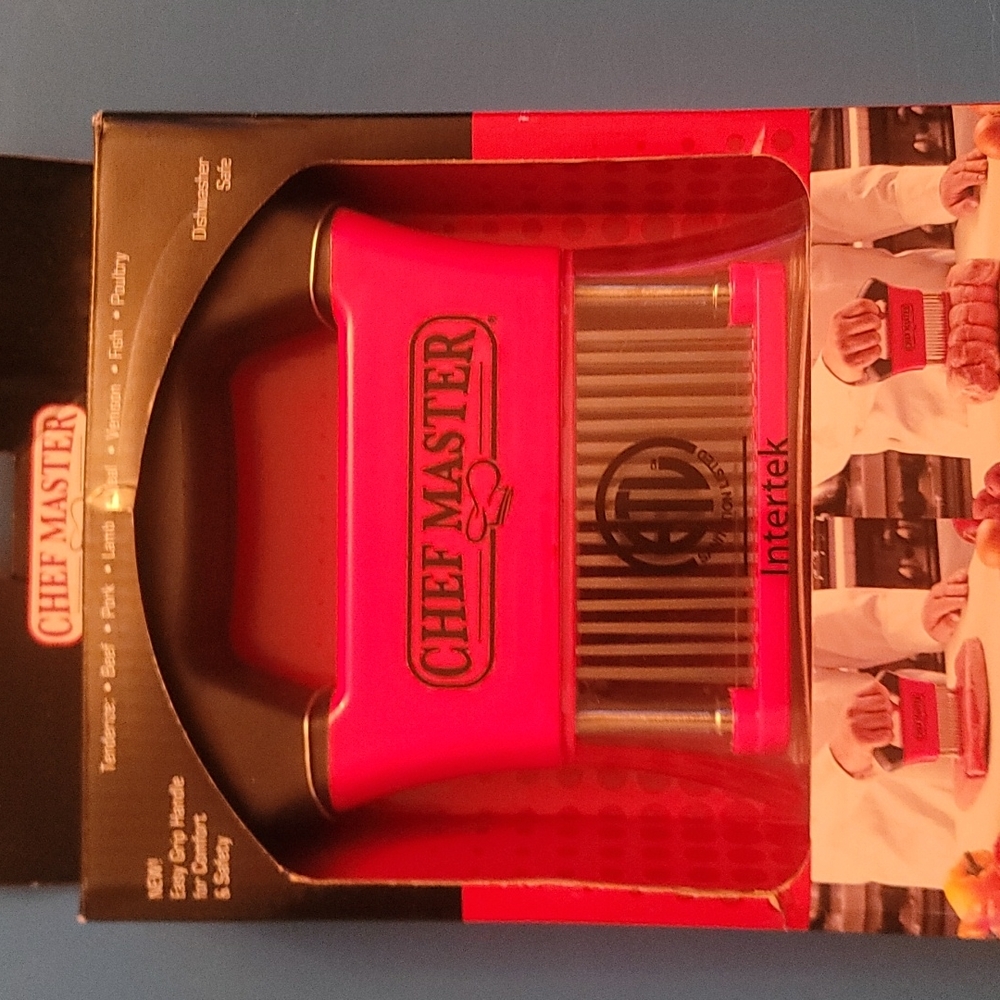 Chef Master Meat Tenderizer